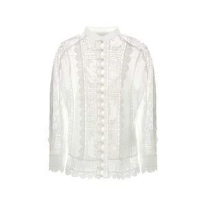 Zimmermann Women Aster Embroidered Blouse